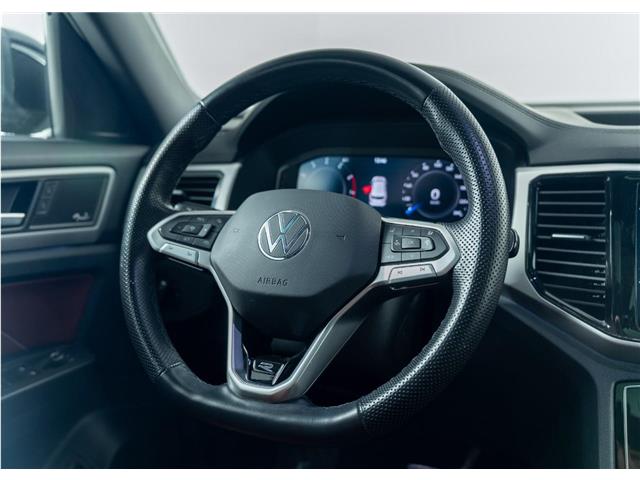 2023 Volkswagen Atlas Cross Sport 3.6 FSI Execline (Stk: TS-0418A) in Calgary - Image 18 of 28