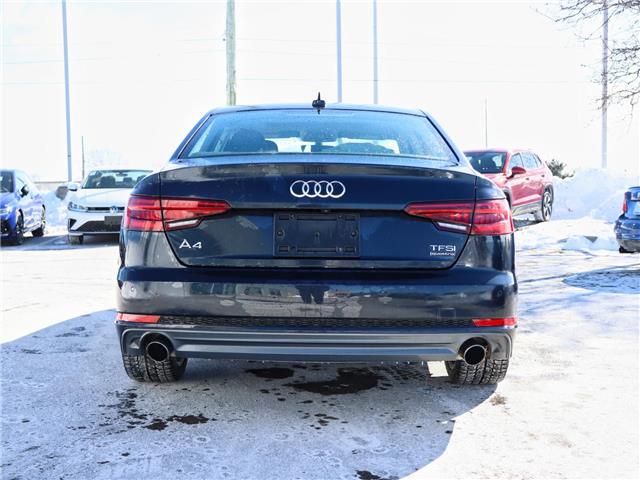 2018 Audi A4 2.0T Progressiv (Stk: 173883A) in Oakville - Image 4 of 25