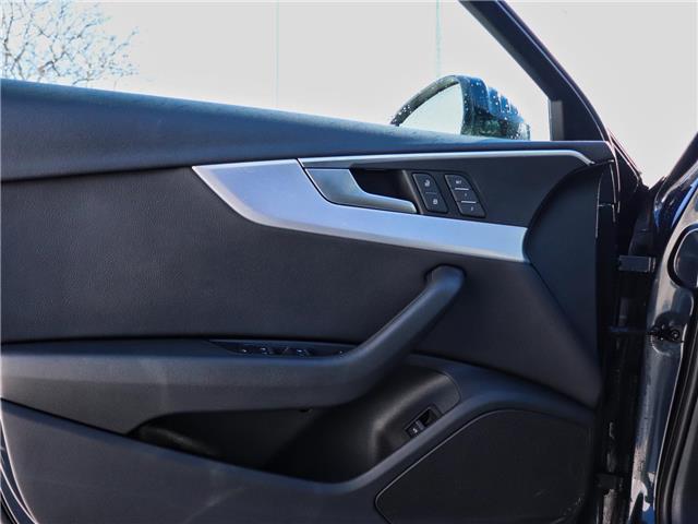 2018 Audi A4 2.0T Progressiv (Stk: 173883A) in Oakville - Image 7 of 25