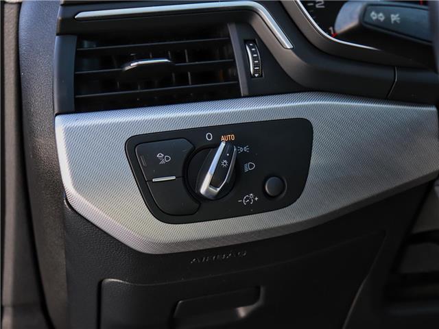 2018 Audi A4 2.0T Progressiv (Stk: 173883A) in Oakville - Image 10 of 25
