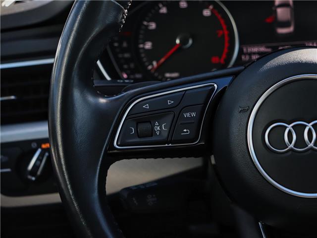 2018 Audi A4 2.0T Progressiv (Stk: 173883A) in Oakville - Image 13 of 25