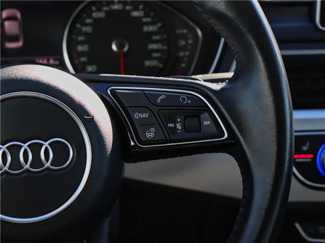 2018 Audi A4 2.0T Progressiv (Stk: 173883A) in Oakville - Image 14 of 25