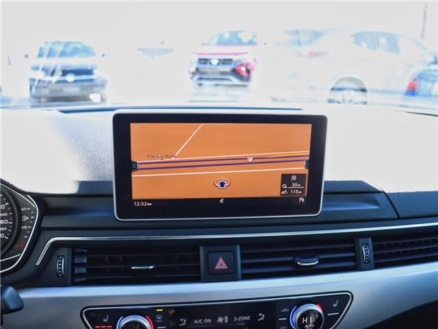 2018 Audi A4 2.0T Progressiv (Stk: 173883A) in Oakville - Image 24 of 25