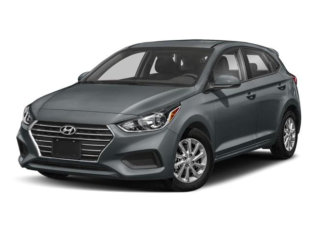 2019 Hyundai Accent Preferred (Stk: KU0442A) in Okotoks - Image 1 of 12