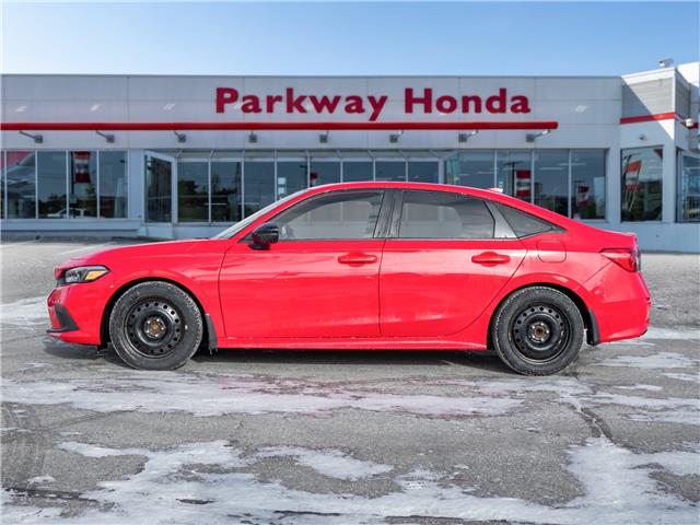 2022 Honda Civic Sport (Stk: 23U12415) in North York - Image 4 of 25