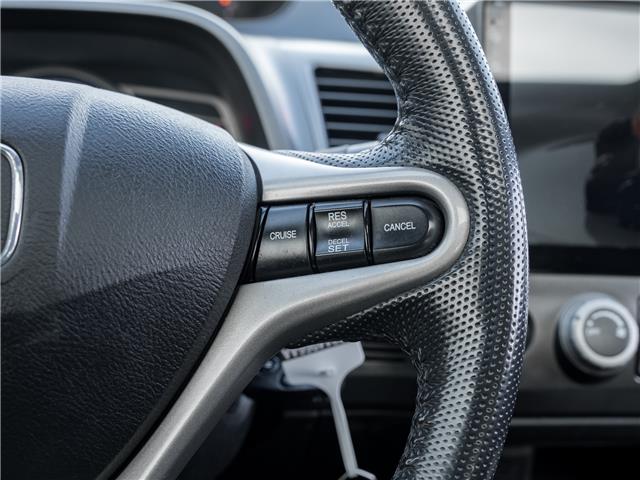 2010 Honda Civic Sport (Stk: 2314066AA) in North York - Image 13 of 24