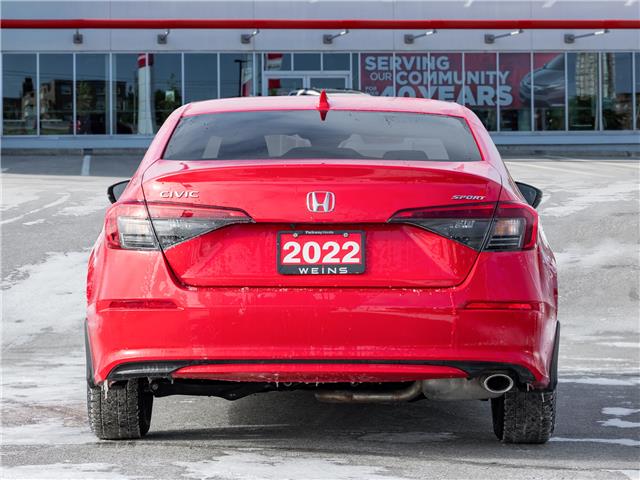2022 Honda Civic Sport (Stk: 23U12415) in North York - Image 7 of 25