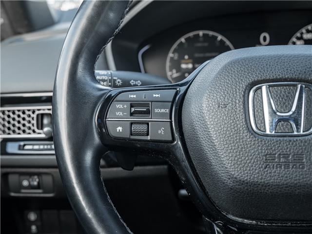 2022 Honda Civic Sport (Stk: 23U12415) in North York - Image 11 of 25