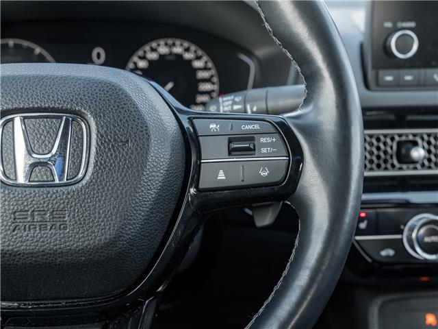 2022 Honda Civic Sport (Stk: 23U12415) in North York - Image 12 of 25