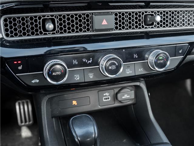 2022 Honda Civic Sport (Stk: 23U12415) in North York - Image 19 of 25