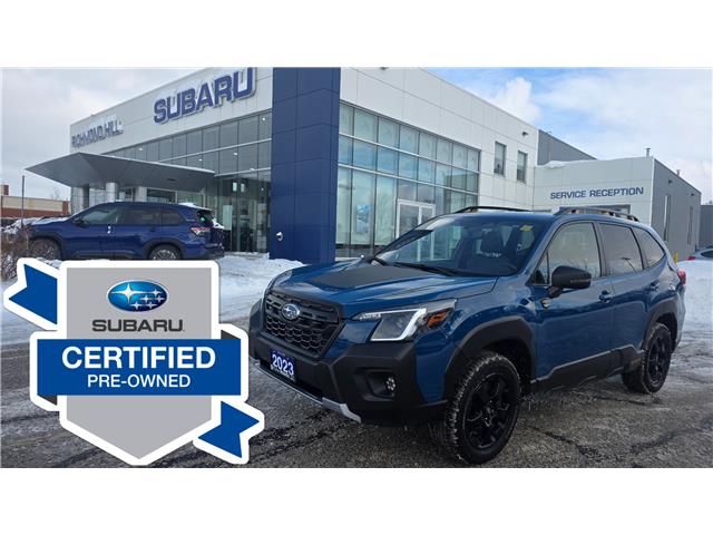 2023 Subaru Forester Wilderness (Stk: LP1307) in RICHMOND HILL - Image 1 of 36