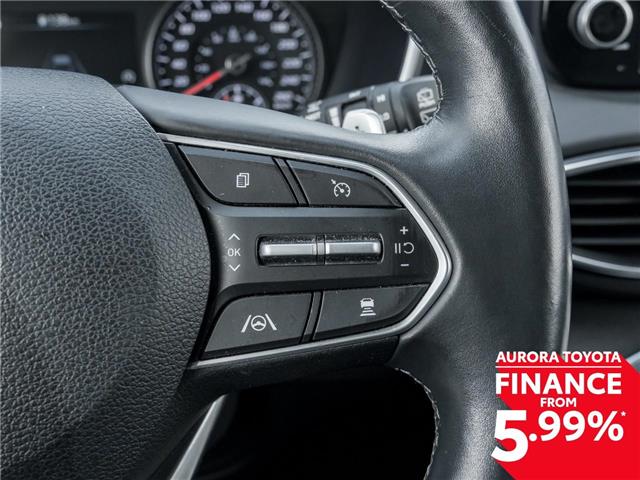 2021 Hyundai Santa Fe Preferred (Stk: 364051) in Aurora - Image 12 of 22