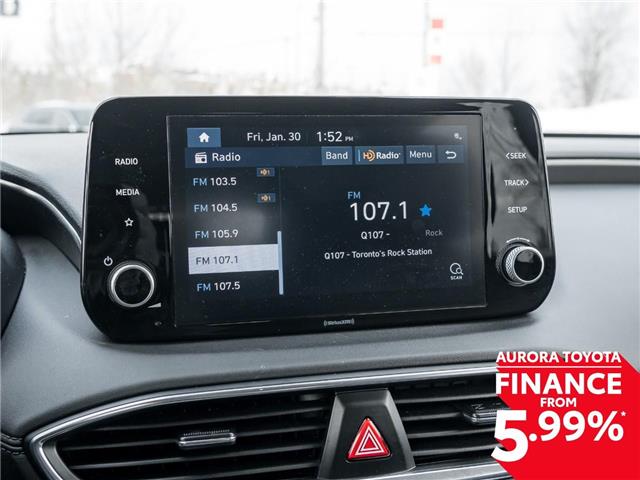 2021 Hyundai Santa Fe Preferred (Stk: 364051) in Aurora - Image 18 of 22