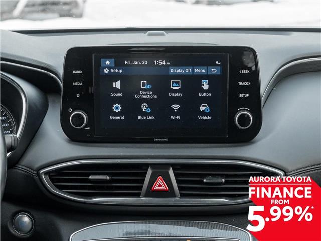2021 Hyundai Santa Fe Preferred (Stk: 364051) in Aurora - Image 22 of 22