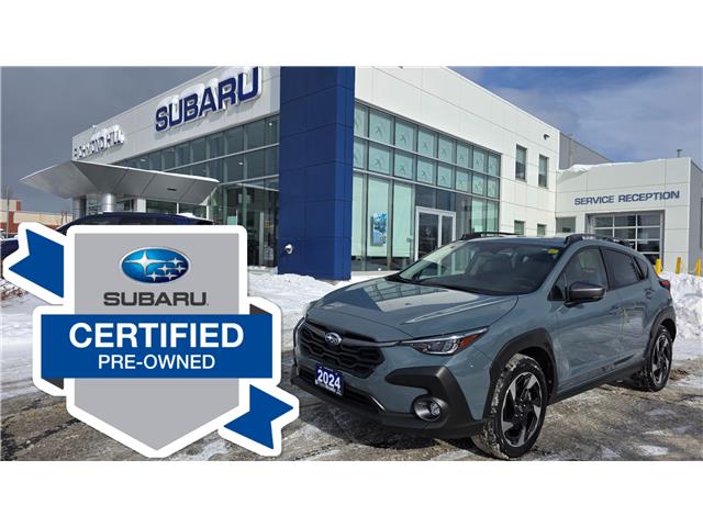 2024 Subaru Crosstrek Limited JF2GUHNC1RH205198 LP1309 in RICHMOND HILL