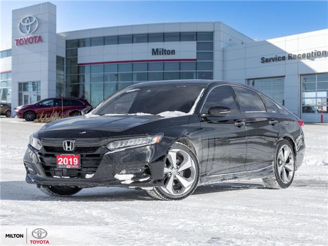 2019 Honda Accord Touring 2.0T (Stk: 802493) in Milton - Image 1 of 27
