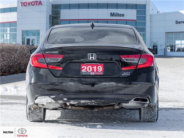 2019 Honda Accord Touring 2.0T (Stk: 802493) in Milton - Image 6 of 27