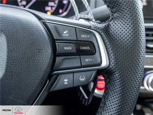 2019 Honda Accord Touring 2.0T (Stk: 802493) in Milton - Image 10 of 27