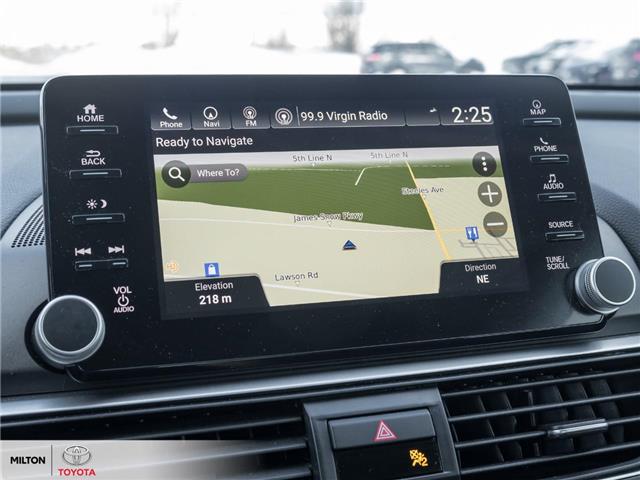 2019 Honda Accord Touring 2.0T (Stk: 802493) in Milton - Image 12 of 27