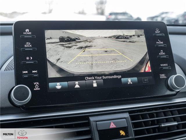 2019 Honda Accord Touring 2.0T (Stk: 802493) in Milton - Image 13 of 27