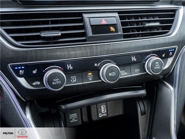 2019 Honda Accord Touring 2.0T (Stk: 802493) in Milton - Image 19 of 27