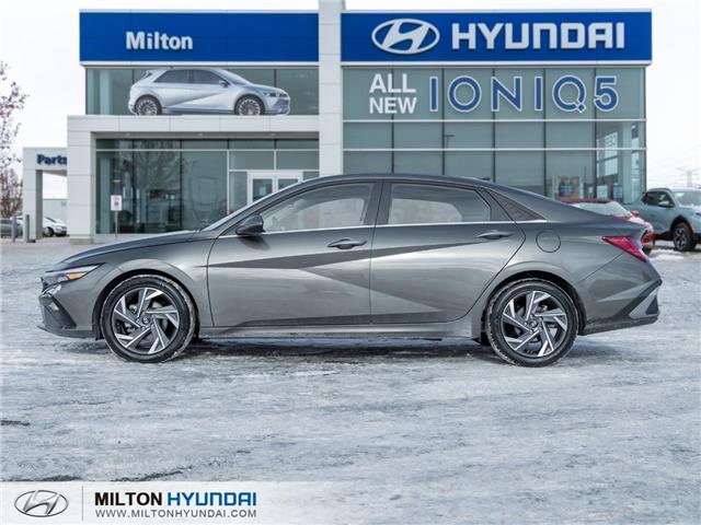 2025 Hyundai Elantra Luxury (Stk: 887181) in Milton - Image 3 of 28