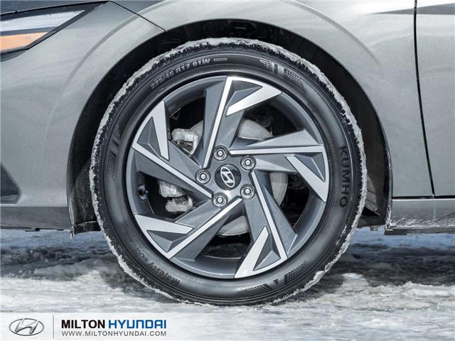2025 Hyundai Elantra Luxury (Stk: 887181) in Milton - Image 4 of 28