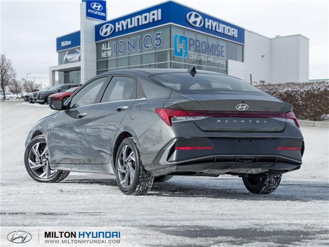 2025 Hyundai Elantra Luxury (Stk: 887181) in Milton - Image 5 of 28