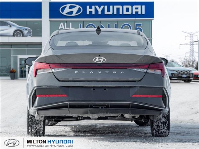 2025 Hyundai Elantra Luxury (Stk: 887181) in Milton - Image 6 of 28