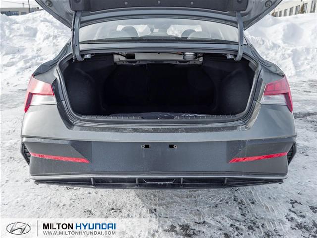 2025 Hyundai Elantra Luxury (Stk: 887181) in Milton - Image 7 of 28