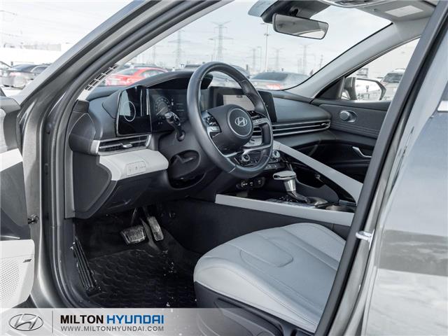 2025 Hyundai Elantra Luxury (Stk: 887181) in Milton - Image 8 of 28