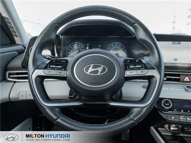 2025 Hyundai Elantra Luxury (Stk: 887181) in Milton - Image 9 of 28