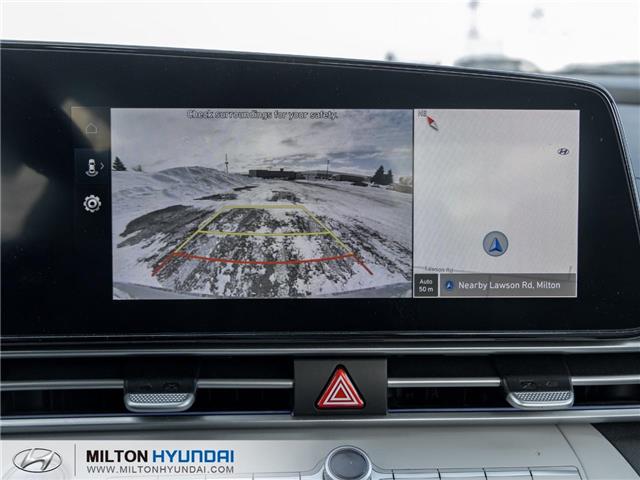 2025 Hyundai Elantra Luxury (Stk: 887181) in Milton - Image 13 of 28