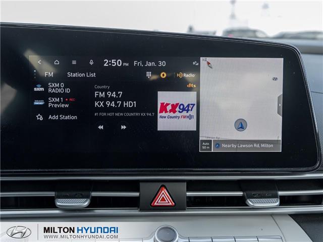 2025 Hyundai Elantra Luxury (Stk: 887181) in Milton - Image 21 of 28