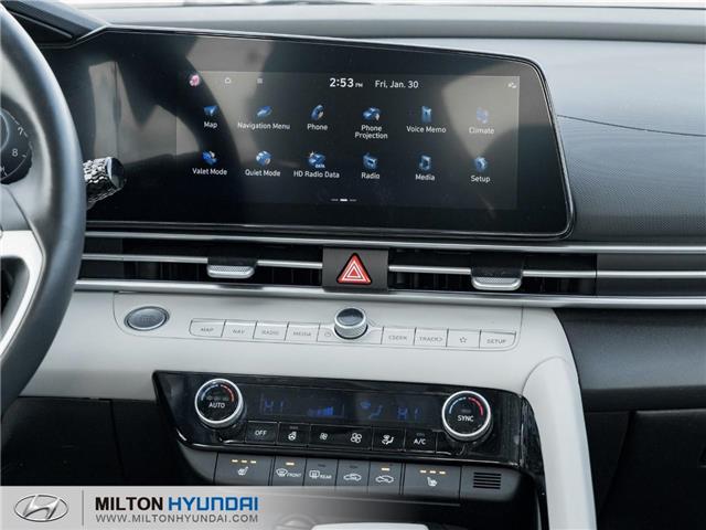 2025 Hyundai Elantra Luxury (Stk: 887181) in Milton - Image 28 of 28