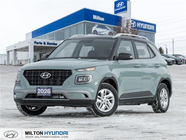 2026 Hyundai Venue Preferred w/Two-Tone (Stk: 438327) in Milton - Image 1 of 24