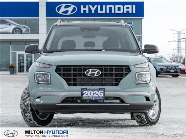 2026 Hyundai Venue Preferred w/Two-Tone (Stk: 438327) in Milton - Image 2 of 24