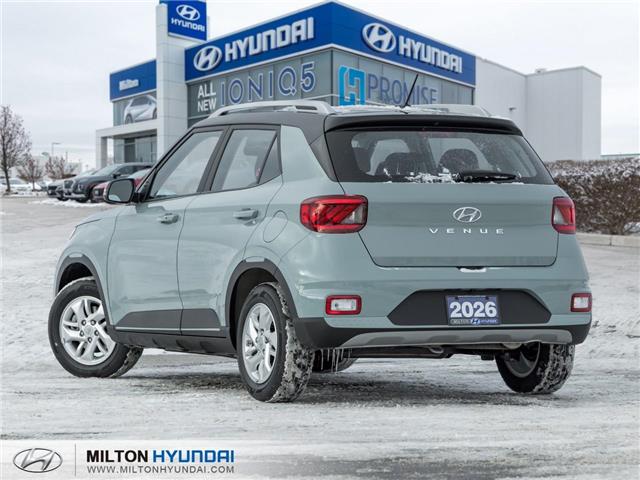 2026 Hyundai Venue Preferred w/Two-Tone (Stk: 438327) in Milton - Image 5 of 24