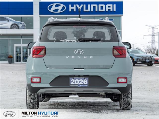 2026 Hyundai Venue Preferred w/Two-Tone (Stk: 438327) in Milton - Image 6 of 24