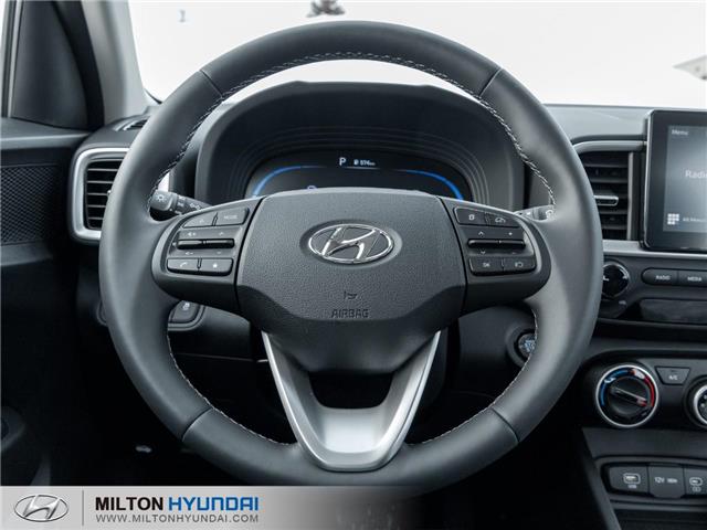 2026 Hyundai Venue Preferred w/Two-Tone (Stk: 438327) in Milton - Image 9 of 24
