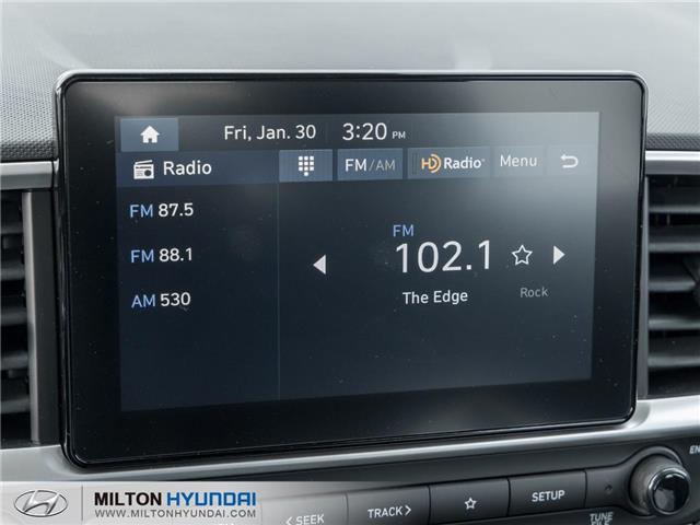 2026 Hyundai Venue Preferred w/Two-Tone (Stk: 438327) in Milton - Image 19 of 24