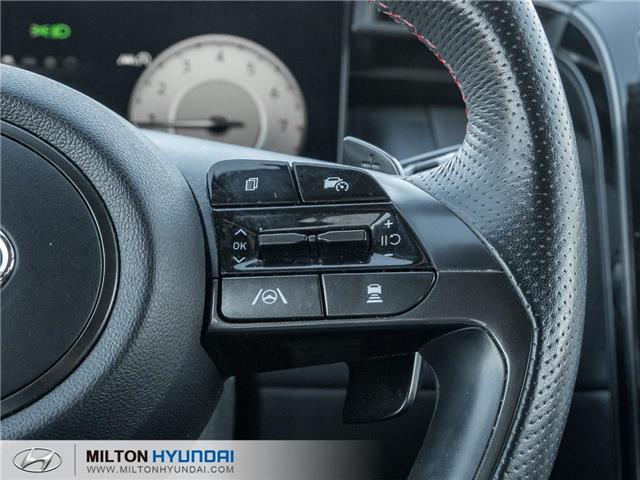 2022 Hyundai Tucson N Line (Stk: 145767) in Milton - Image 10 of 26