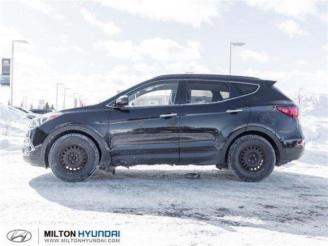 2017 Hyundai Santa Fe Sport 2.4 Premium (Stk: 391345) in Milton - Image 3 of 23