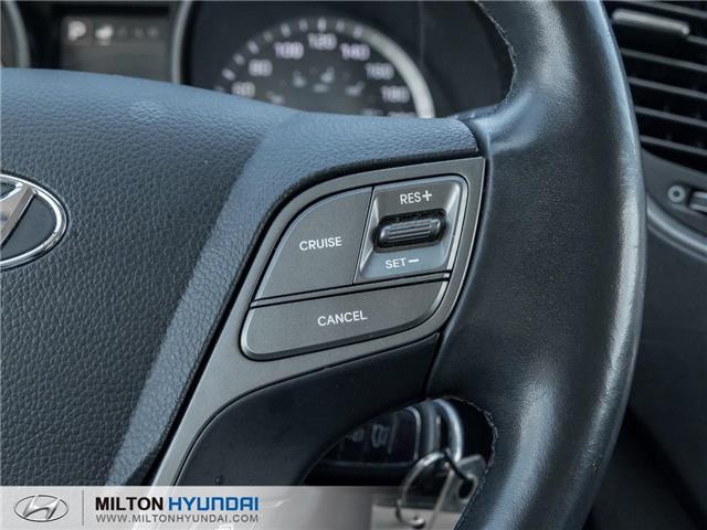 2017 Hyundai Santa Fe Sport 2.4 Premium (Stk: 391345) in Milton - Image 10 of 23