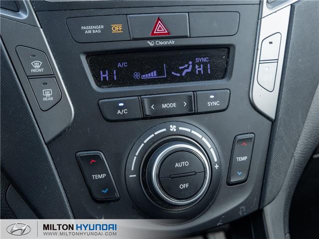 2017 Hyundai Santa Fe Sport 2.4 Premium (Stk: 391345) in Milton - Image 16 of 23