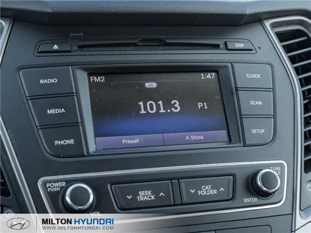 2017 Hyundai Santa Fe Sport 2.4 Premium (Stk: 391345) in Milton - Image 17 of 23