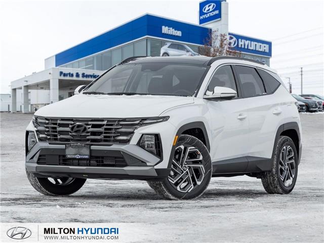 2026 Hyundai Tucson Hybrid Ultimate (Stk: 437883) in Milton - Image 1 of 32