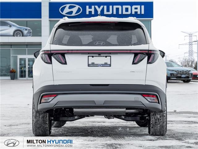 2026 Hyundai Tucson Hybrid Ultimate (Stk: 437883) in Milton - Image 6 of 32