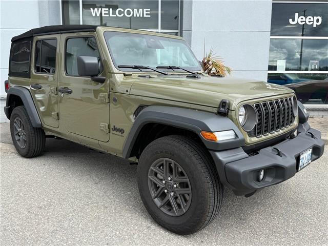 2025 Jeep Wrangler Sport (Stk: W22840) in Newmarket - Image 2 of 12