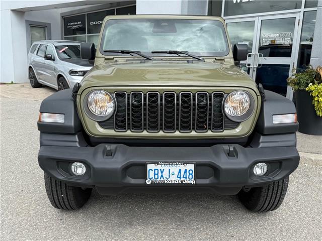2025 Jeep Wrangler Sport (Stk: W22840) in Newmarket - Image 3 of 12